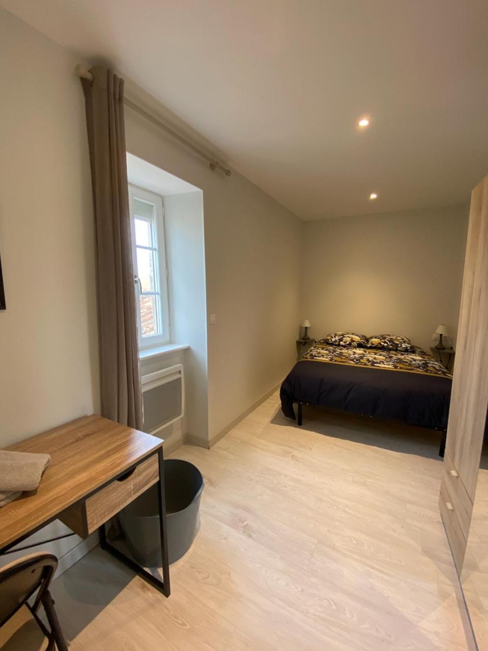 Maison Centre Bourg Villedoux Esterno foto
