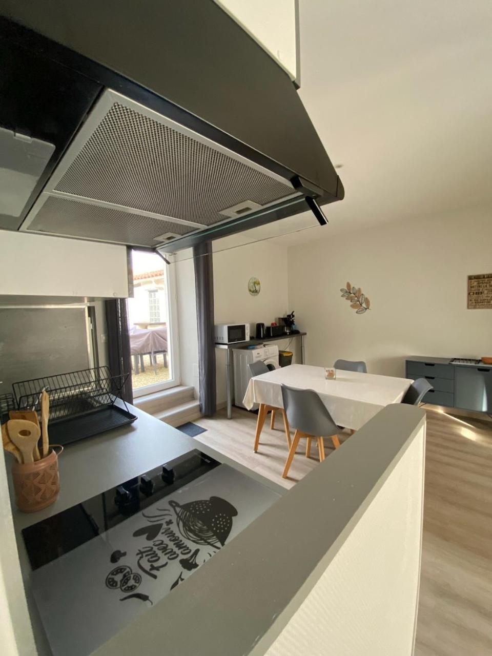 Maison Centre Bourg Villedoux Esterno foto