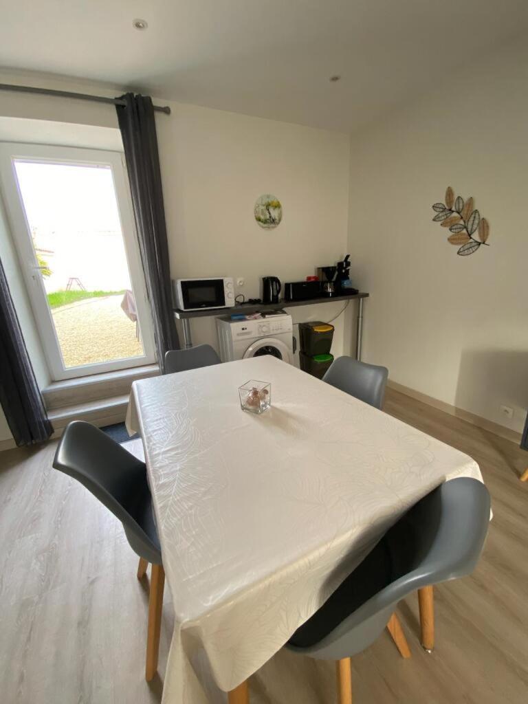 Maison Centre Bourg Villedoux Esterno foto