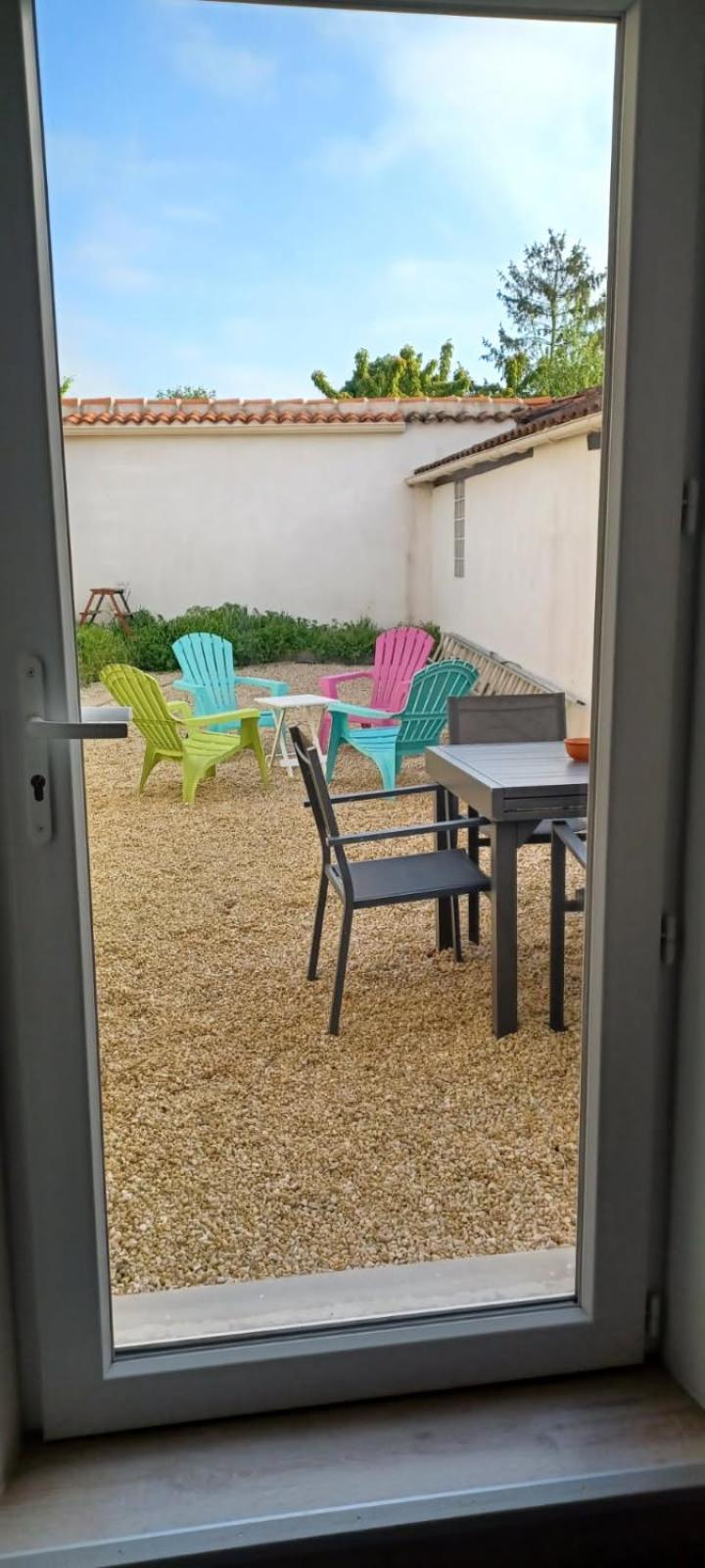 Maison Centre Bourg Villedoux Esterno foto